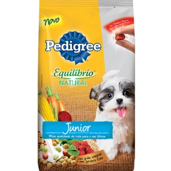 Pedigree Equilíbrio Natural Junior - 20kg